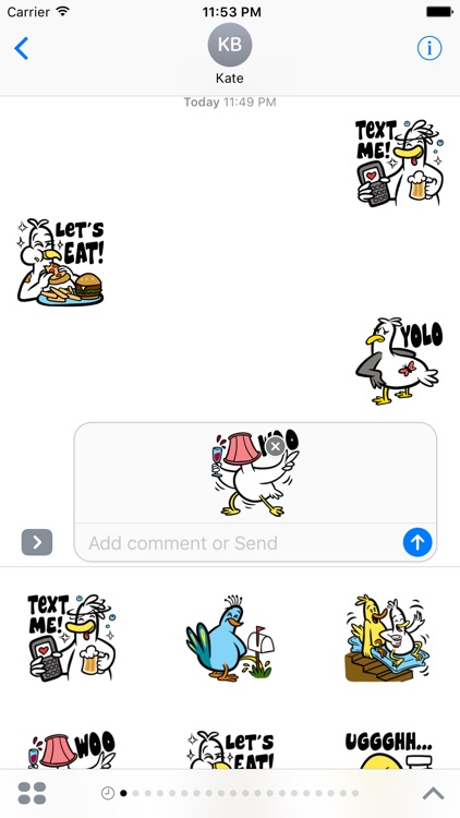 Chicken Text Talk