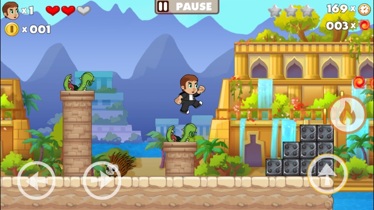 Tim's Trip For Free - Classic Jump & Run Games screenshot-4