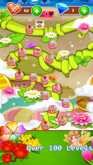 Blossom Garden - Free Flower Blast Match 3 Puzzle(圖3)-速報App