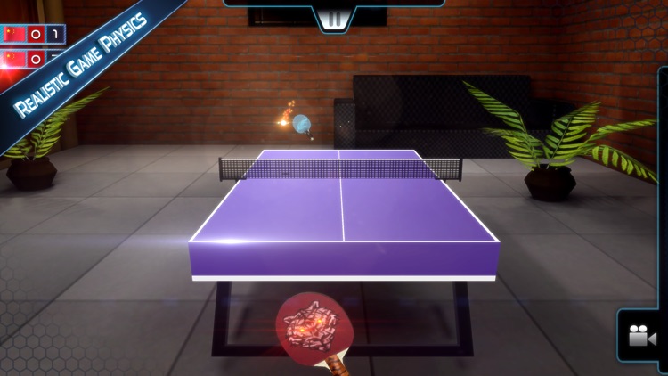 Virtual Ping Pong: Play Real Table Tennis screenshot-4