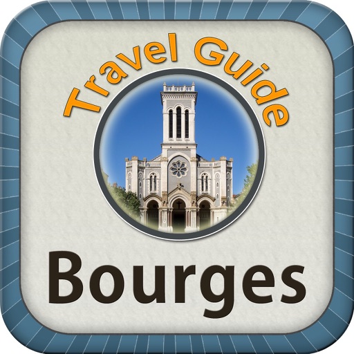 Bourges Offline Map Travel Explorer icon