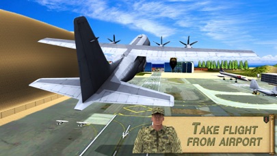 Army Tank Transport Airplane & Truck Drive Game 1.0 IOS -