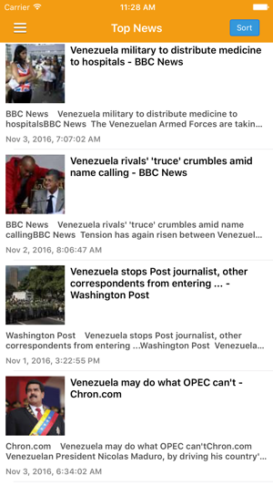 Venezuela News Today & Caracas Radio Free(圖1)-速報App