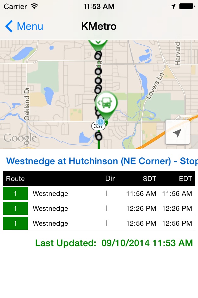 Kalamazoo Metro Transit screenshot 4