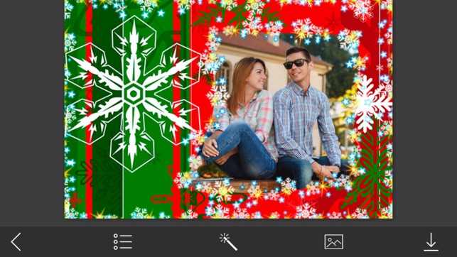 Holiday Xmas Photo Frame - Picture Editor(圖4)-速報App