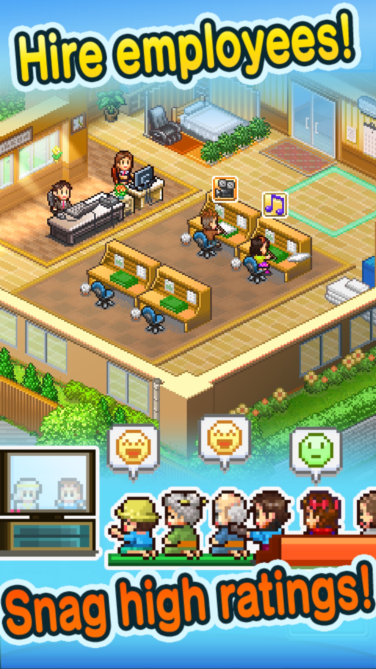 Screenshot do app Anime Studio Story