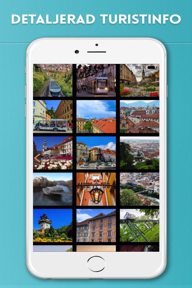Graz City Guide & Offline Travel Map screenshot 4