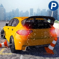 Mehrstufig Schnee Auto Parken Manie 3D Simulator apk