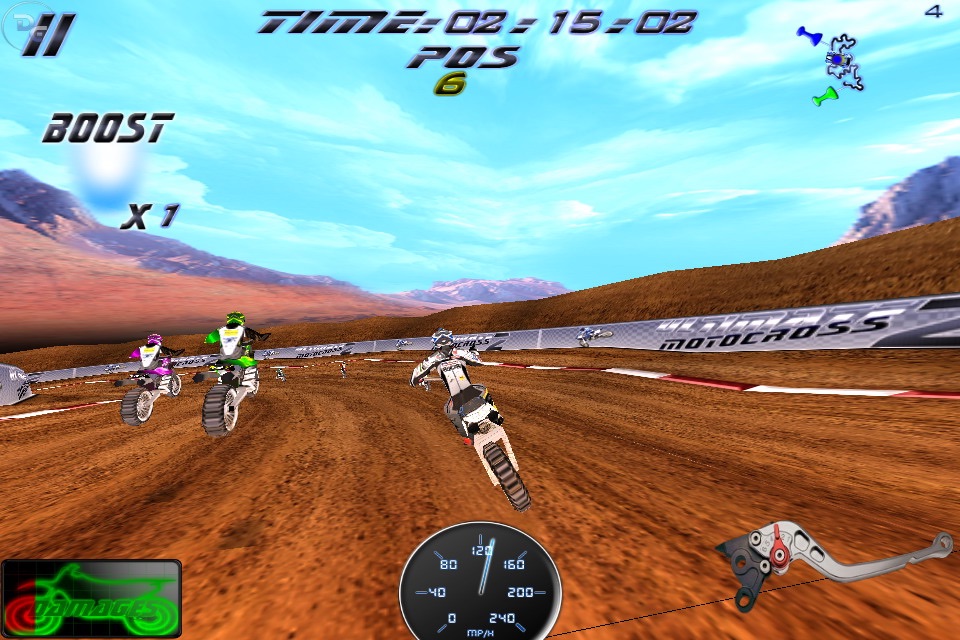 Ultimate MotoCross 2 screenshot 2