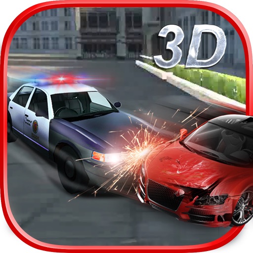 Criminal Chase - Police Car Driver 3D Simulator Icon