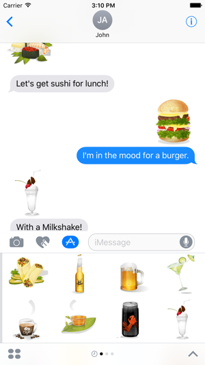 Food And Drink - Stickers(圖1)-速報App