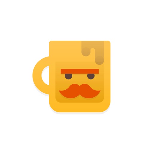 Mugy McMugface sticker pack