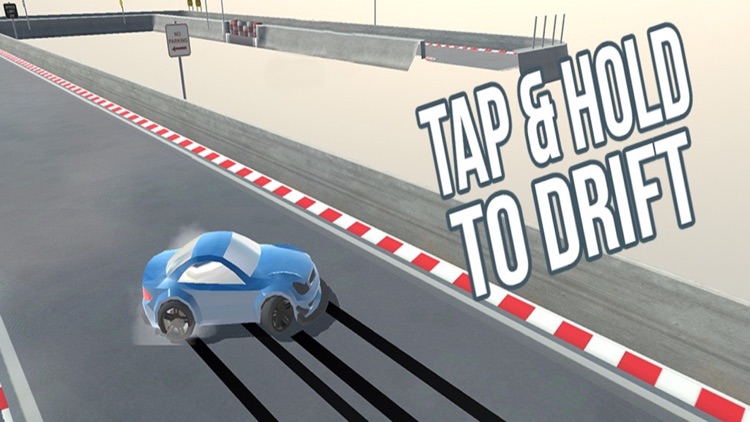 Tap Drift - Wild Run Car Racing