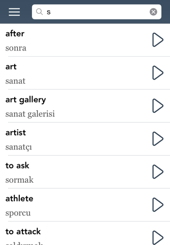 Learn Turkish - AccelaStudy® screenshot 3
