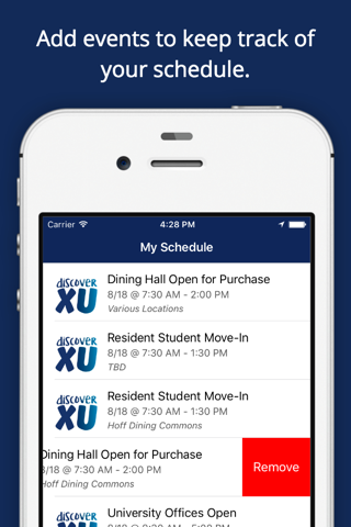 Discover Xavier University screenshot 3