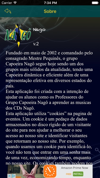 Capoeira-Nago screenshot-4