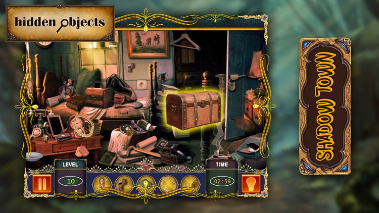 Shadow Town Free Search Find HIdden Objects Game screenshot-4