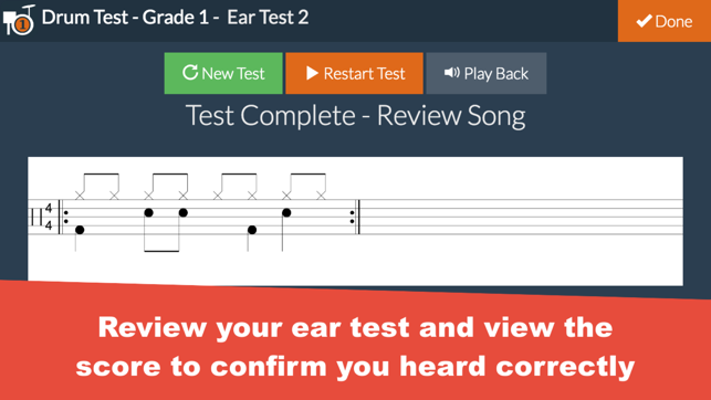 Grade 1 Drum Test Practice(圖3)-速報App