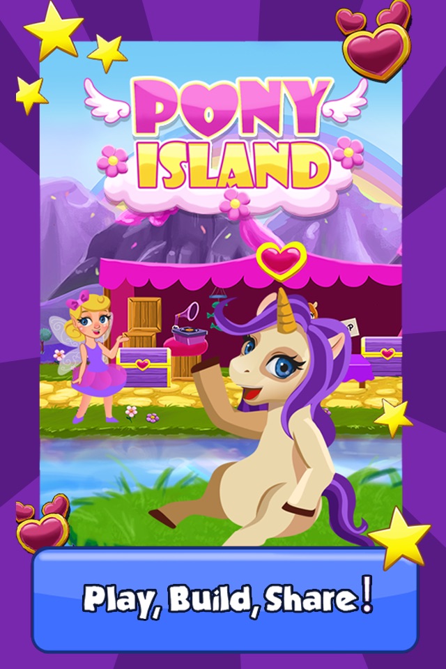 Pony island - cute paradise village screenshot 3