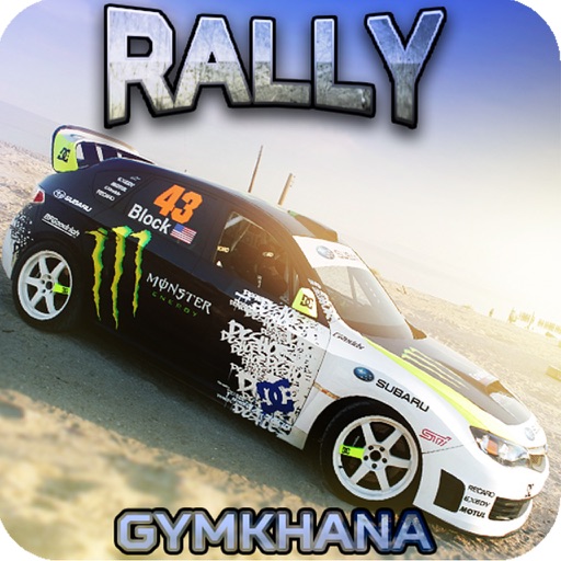 Rally Gymkhana Drift Icon