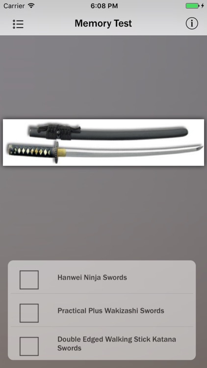 Swords Info!