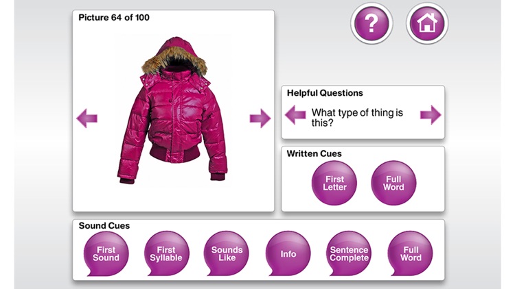 Talk Around It USA Personal - word finding therapy