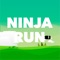Ninja Run tek tap usulu çalışan eğlenceli bağınlılık yapıcı bir oyun