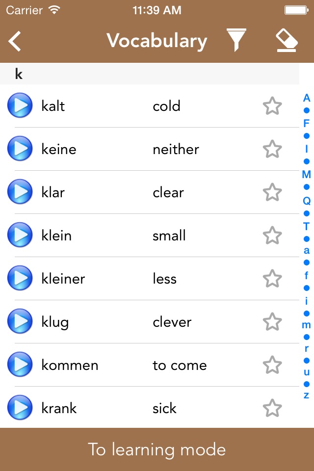 German Class Lite screenshot 3