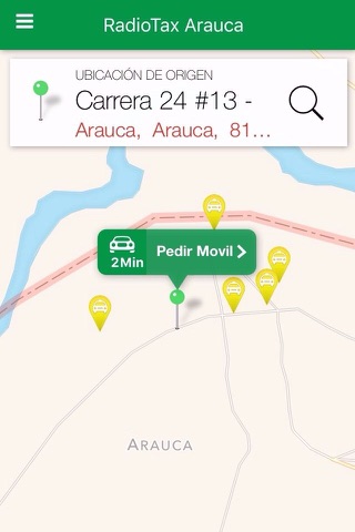 RadioTax Arauca screenshot 3