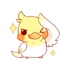 Lovely Bird Sticker