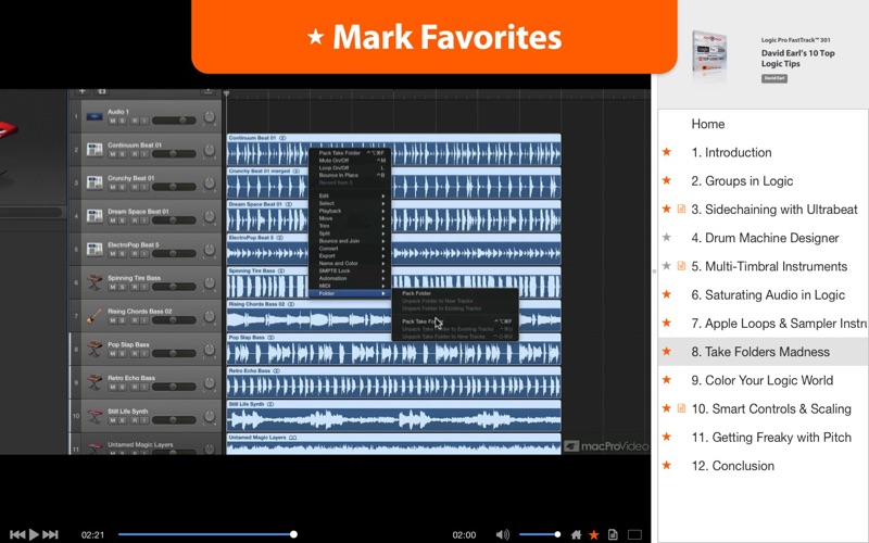 FastTrack™ For David Earl's Logic Tips thumbnail 3