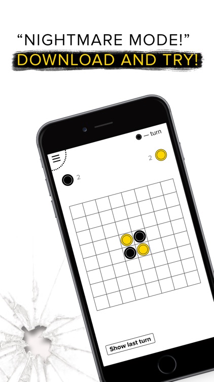Anyplace Reversi - Othello : black & white
