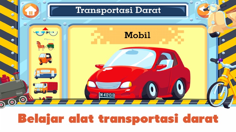 Marbel Transportasi Full - Seri Belajar & Bermain