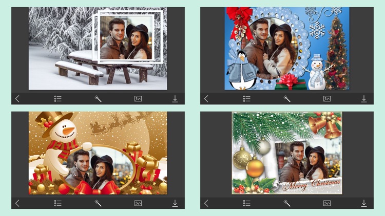 Christmas Hd Photo Frame & Editor for YourMoments