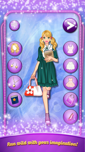 College Girl: Dress Up Game For Girls(圖3)-速報App