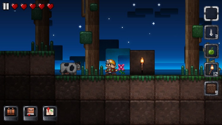Junk Jack Retro screenshot-3