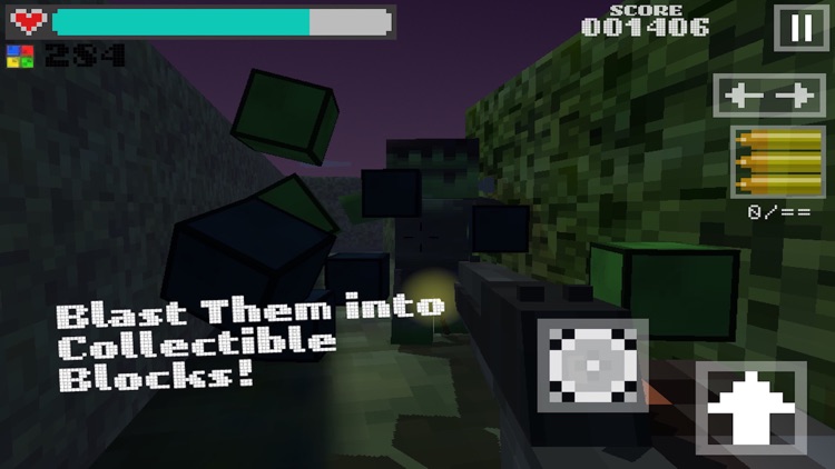 Block Gun 3D: Haunted Hollow screenshot-3