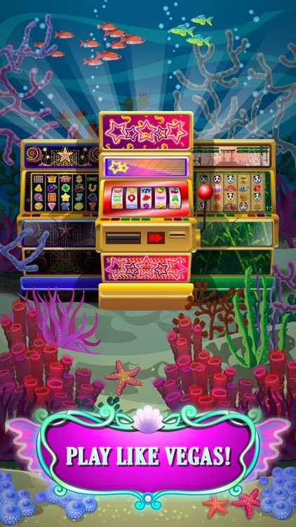 Slots Mermaid Billionaire Casino screenshot-3