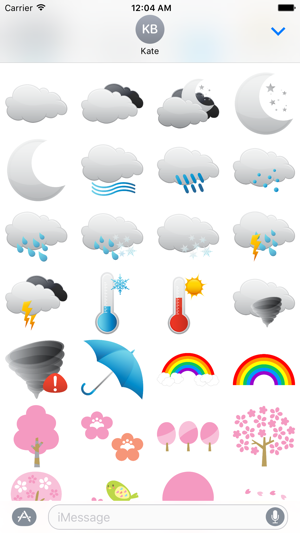 Weathersters for Weather Stickers(圖3)-速報App