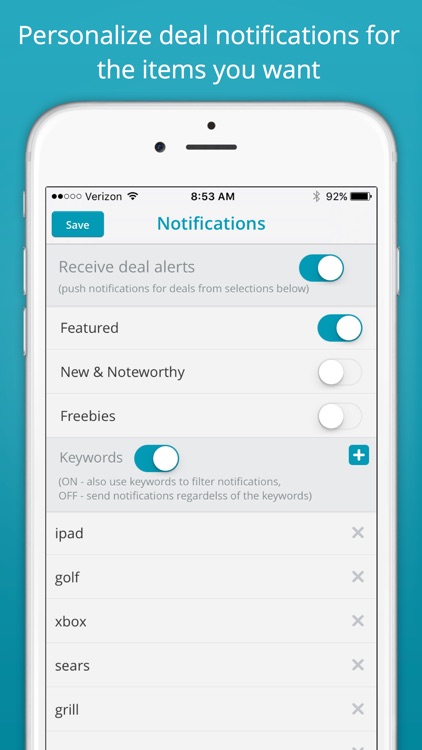 Saviry by 1Sale - Deals, Freebies, Sales FREE screenshot-4