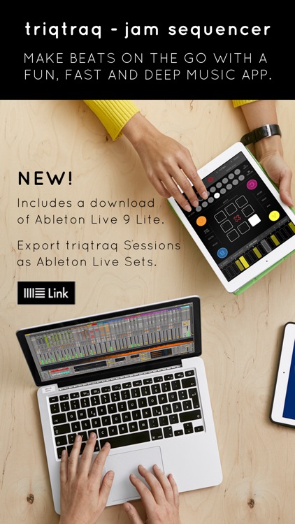 Triqtraq - Jam Sequencer: music making on the go screenshot-0
