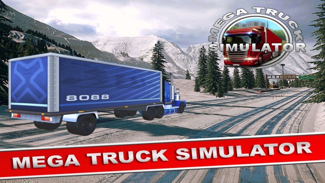 Mega Truck 3D Simulator Game(圖1)-速報App