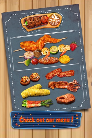 Texas Grill Kitchen - Yummy Barbecue Food Maker screenshot 4