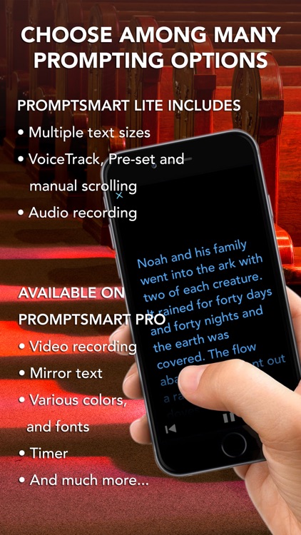 PromptSmart Lite - The Smartest Teleprompter (ENG)