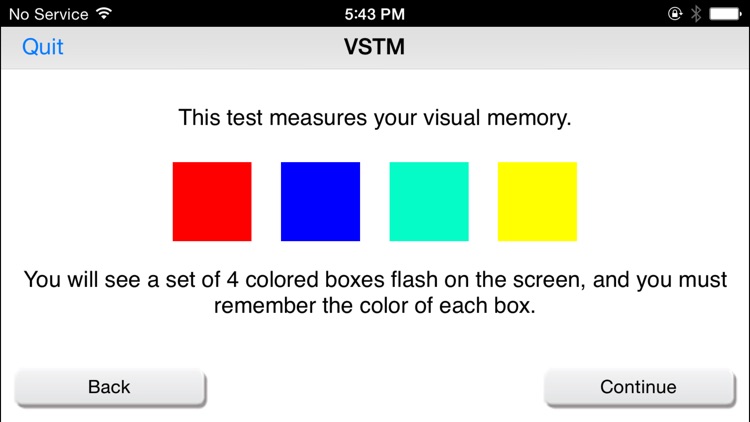 BrainBaseline screenshot-4