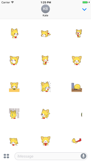 Nat Cat animated stickers - 70++ icons(圖4)-速報App