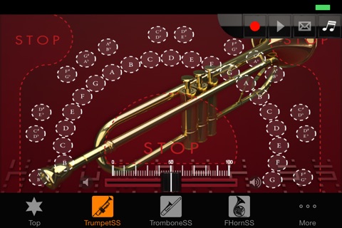 Brass instrumentSS screenshot 2