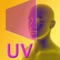 Visualize the skin damaging and aging effects of ultraviolet light