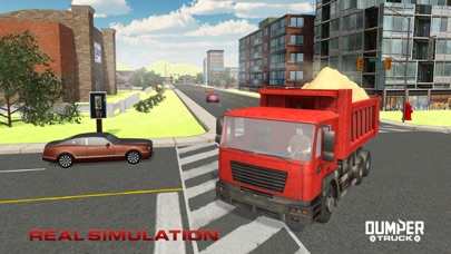 Heavy Dumper Truck Simulator 3D –Construction Game 1.0 IOS -