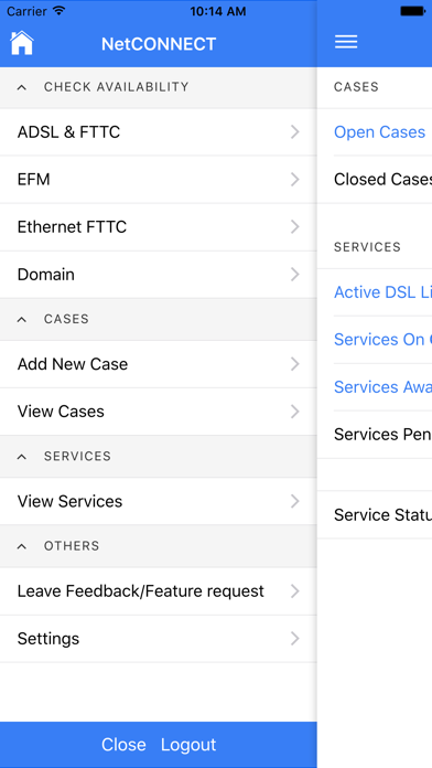 How to cancel & delete NetCONNECT from iphone & ipad 3